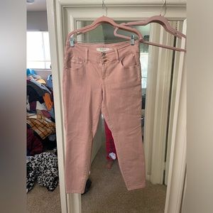 Mauve pink torrid jegging